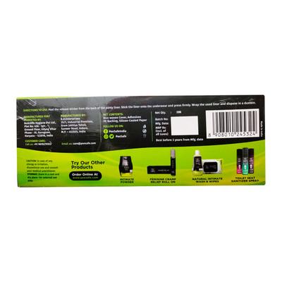Pee Safe Panty Liners - Aloe Vera 20's - Intimate Care