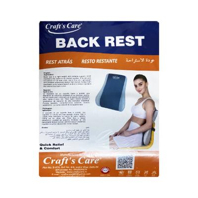 Craft's Care Back Rest - Abdomen/Neck/Arm/Elbow Supports