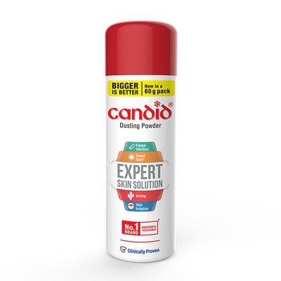 Candid Dusting Powder 60 gm - Itching/Rashes