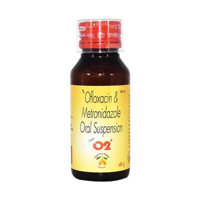 O2 NEW MANGO FLAVOUR Oral Suspension 60ml - Bacterial Infections-Qui