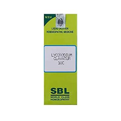 SBL Lycopodium Clavatum 1M Liquid 30 ml - Dilutions