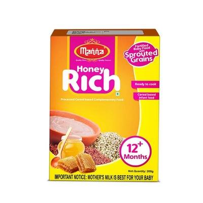 Manna Honey Rich Powder 200 gm - Digestive Health