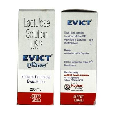 Evict Syrup 200ml - Constipation-Lax