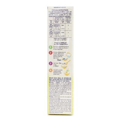 Nestle Cerelac Stage 1 (6 Months+) Powder 300 gm - Wheat (Refill Pack) - Baby And Infant Supplements