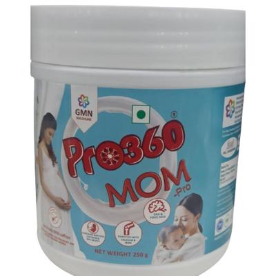 Pro360 MOM Nutritional Powder - Dry Fruits with Saffron Flavour 250 gm - Nutritional Supplements
