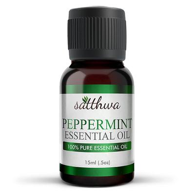 Satthwa 100% Pure Essential Oil - Peppermint 15 ml - Essential Oils