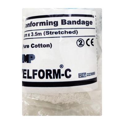Velform - C Conforming Cotton Bandage (5 cm x 3.5 mtr) (223550) - Bandages & Dressings