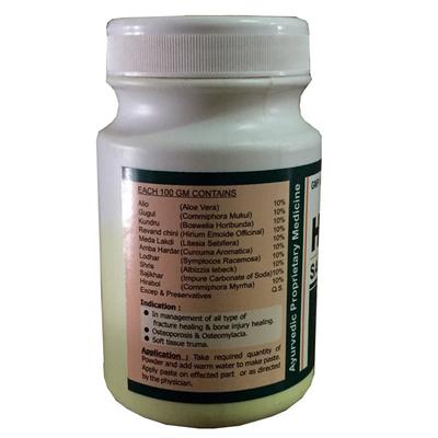 Ayursun Healbo Sandhanak Lep Powder 100 gm - Pain Relief (Ayush)