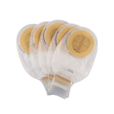 Bao Health One Piece Open Ostomy Bag with Filter & Velcro Closure (1146001F) (15 - 60 mm) 20's - Urology Supplies