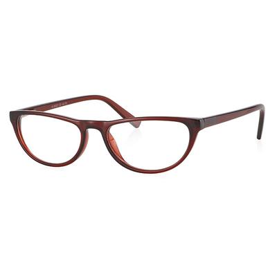 Klar Eye Cat Eye K-3022 Reading Glass for Women - Brown, 3.5 Power - Women Eyeglasses