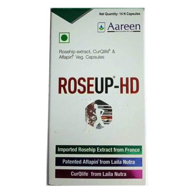 ROSEUP HD Capsule 14's - Arthritis-Oth