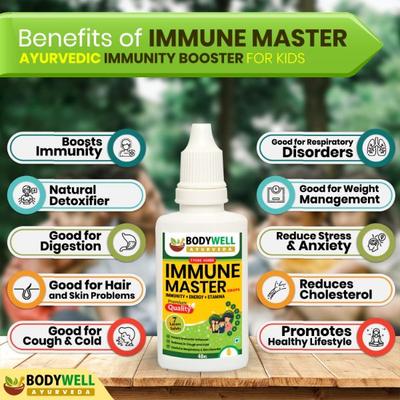 Bodywell Immune Master Drops 40 ml - Vitamin C