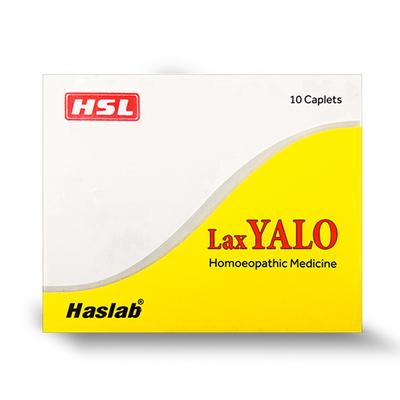 Haslab LaxYALO Caplet 10's - Speciality Medicine