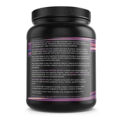 INLIFE Whey Protein Isolate Powder - Chocolate Flavour 400 gm - Whey Proteins