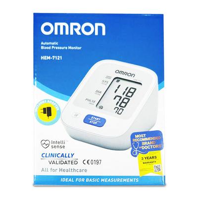 Omron Automatic Blood Pressure Monitor (HEM-7121) - Blood Pressure Monitor Device