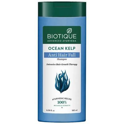 Biotique Anti Hair Fall Shampoo - Ocean Kelp 180 ml - Shampoos