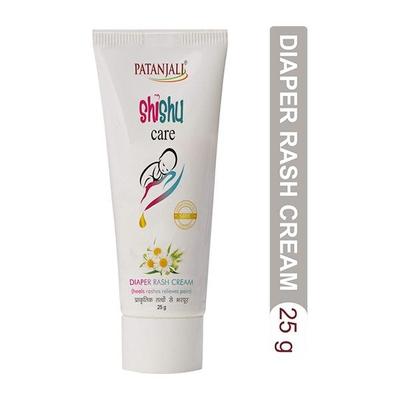 Patanjali Shishu Care Diaper Rash Cream 25 gm - Rash Creams