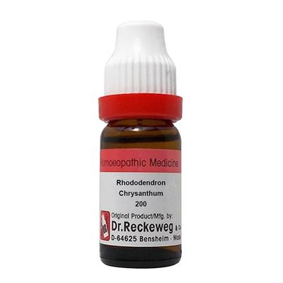 Dr. Reckeweg Rhododendron Chrysanthum 200 Liquid 11 ml - Dilutions