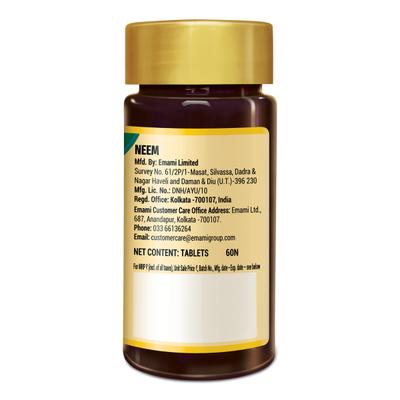 Zandu Neem Body Detox Capsules 60's - Speciality Medicines