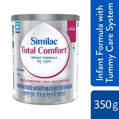 Similac Total Comfort Infant Formula Powder Tin - (Upto 6 Months) 350 g - Baby And Infant Supplements