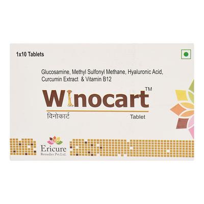 WINOCART Tablet 10's - Supplements-Sup