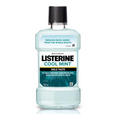 Listerine Coolmint Mouthwash - Mild Taste 250 ml - Mouthwash