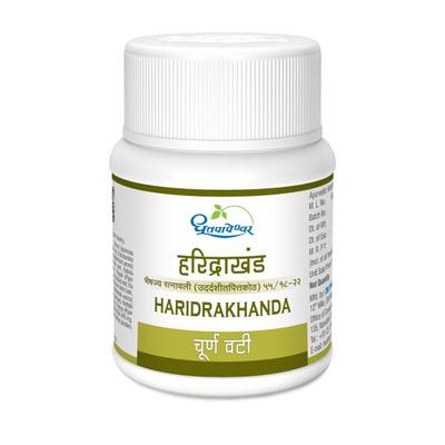 Shree Dhootapapeshwar Haridrakhanda Tablet 60's - Speciality Medicines