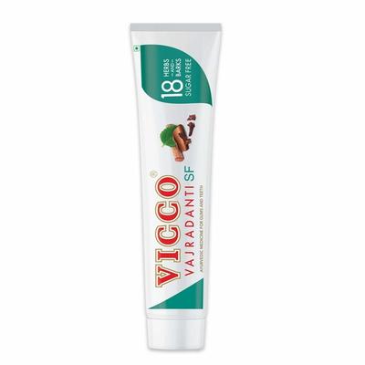 Vicco Vajradanti Sugar Free Toothpaste 160 gm - Toothpaste