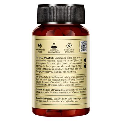 Jiva Ayurveda Triphala Tablets 120's - Speciality Medicines