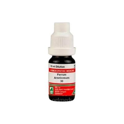 Adel Ferrum Ars. 30 Liquid 10 ml - Dilutions