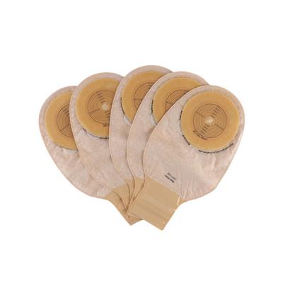 Bao Health One Piece Open Ostomy Bag with Filter & Velcro Closure (1146008F) (15 - 60 mm) 20's - Urology Supplies