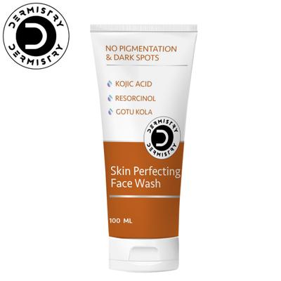 Dermistry Pigmentation & Dark Spots Skin Perfecting Kojic Acid Face Wash 100 ml - Face Washes