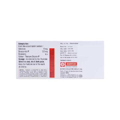 SILOSTRIDE D Tablet 10's - Bladder And Prostate Disorders-Dru