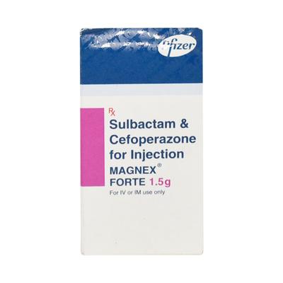 Magnex Forte 1.5gm Injection 1's - Bacterial Infections-Cep