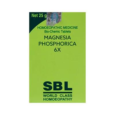 SBL Magnesia Phosphorica 6X Tablet 25 g - Bio-Chemic
