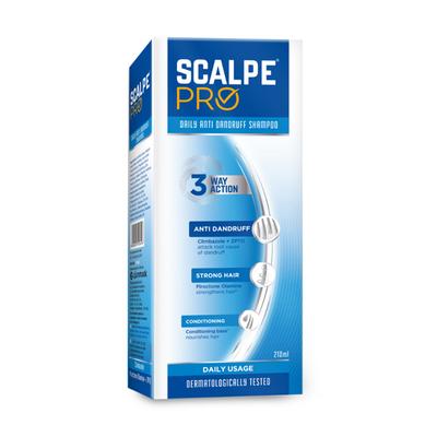 Scalpe Pro Daily Anti Dandruff Shampoo 210 ml - Shampoos
