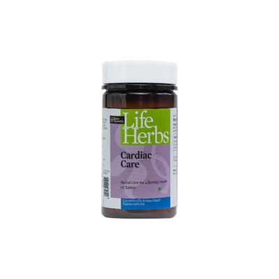 Bipha Ayurveda Life Herbs Cardiac Care Tablet 60's - Speciality Medicines