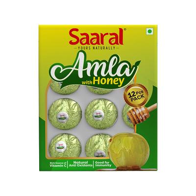 Saaral Amla with Honey 12's - Honey