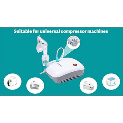 Ambitech Child Nebulizer Kit Mask with Air Tube & Medicine Chamber - Nebulizer & Vaporizer