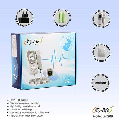 Ez-life Fetal Doppler (290C) - Health Monitoring Devices