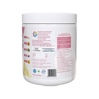 Pro360 Lacton Wholesome Nutrition Powder - Masala Milk 200 gm - Nutritional Supplements