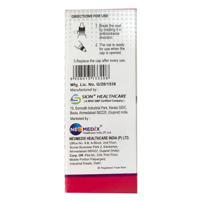 LOTEVAIL Eye Drops 5ml - Eye Infections-Eaa