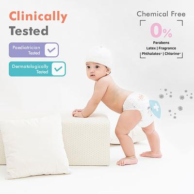 R for Rabbit Feather Baby Diaper Pant (XL) (Pack of 2 x 46's) - Diapers & Wipes