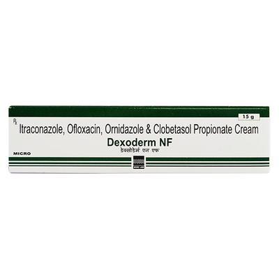 DEXODERM NF Cream 15gm - Skin Infections-Toc