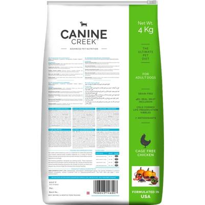 Canine Creek Adult Dog Food, Ultra Premium 4000gm - Petfood