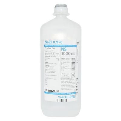B.Braun Nacl 0.9% Infusion 1000 ml - Iv Infusions