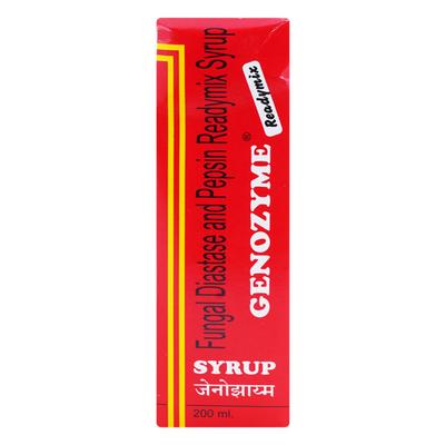 Genozyme Syrup 200ml - Supplements-Ent