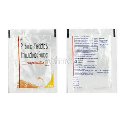 Vizylac Rich Granules Sachet 8X1gm - Diarrhoea-Ant