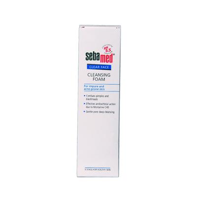Sebamed Clear Face Cleansing Foam 50 ml - Face Wash & Cleansers