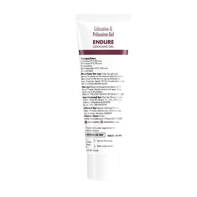 Man Matters ENDURE Lidocaine Gel Long Lasting Performance, Increased Energy & Stamina 20 pack - Multi-Vitamins